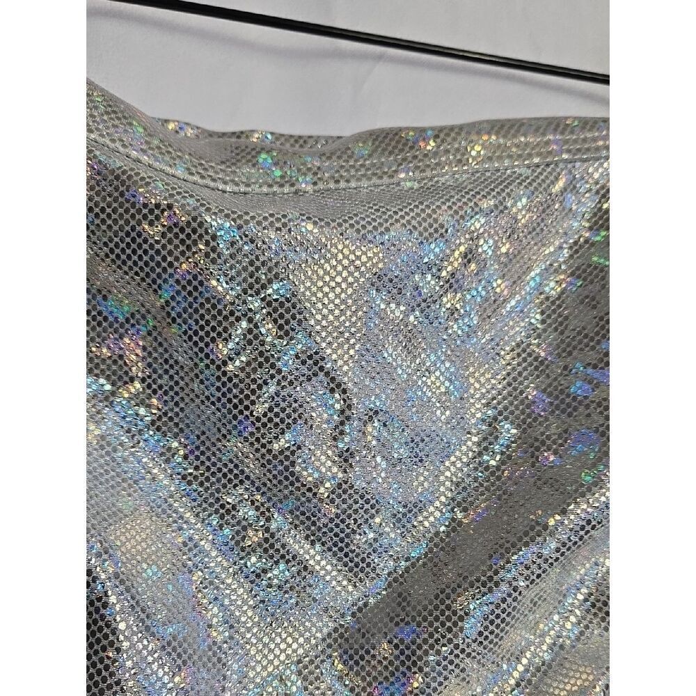 Dippin' Daisy's Holographic Silver Bikini Bottoms - Picture 6 of 12
